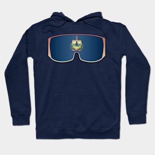 Vermont Ski Goggles Hoodie